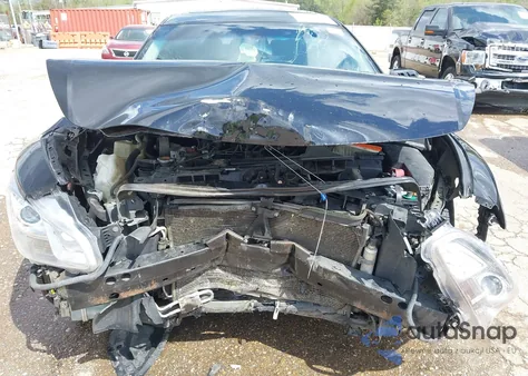 2014 Nissan Maxima 3.5 S z USA, uszkodzony, nr VIN 1N4AA5AP2EC453865